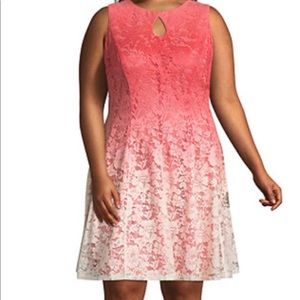 NEW WITH TAG Plus size Danny & Nicole dress 22W